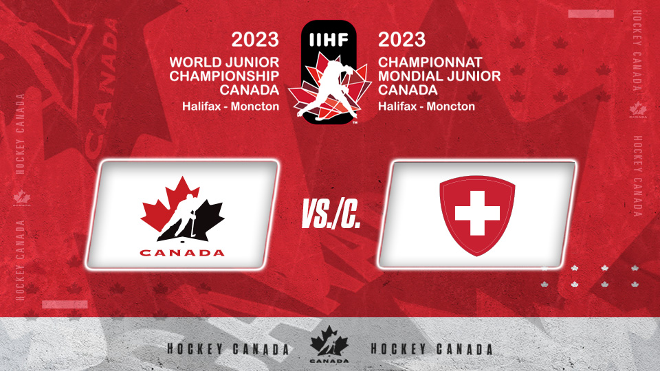 Predpremiéra svetových juniorov: Kanada proti Švajčiarsku