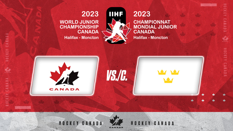 World Juniors Preview Canada vs. Sweden Hockey Canada
