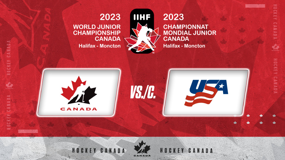 World Juniors Preview Canada vs. United States Hockey Canada