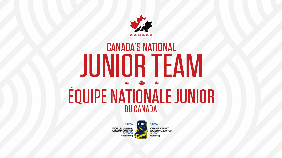 National Junior Team roster announced for 2024 IIHF World Junior