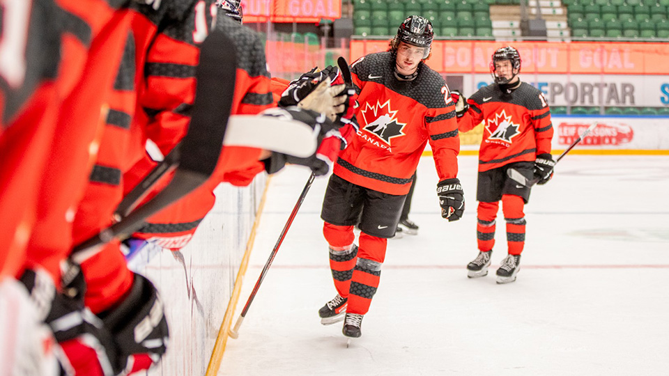 Canada world juniors jersey best sale