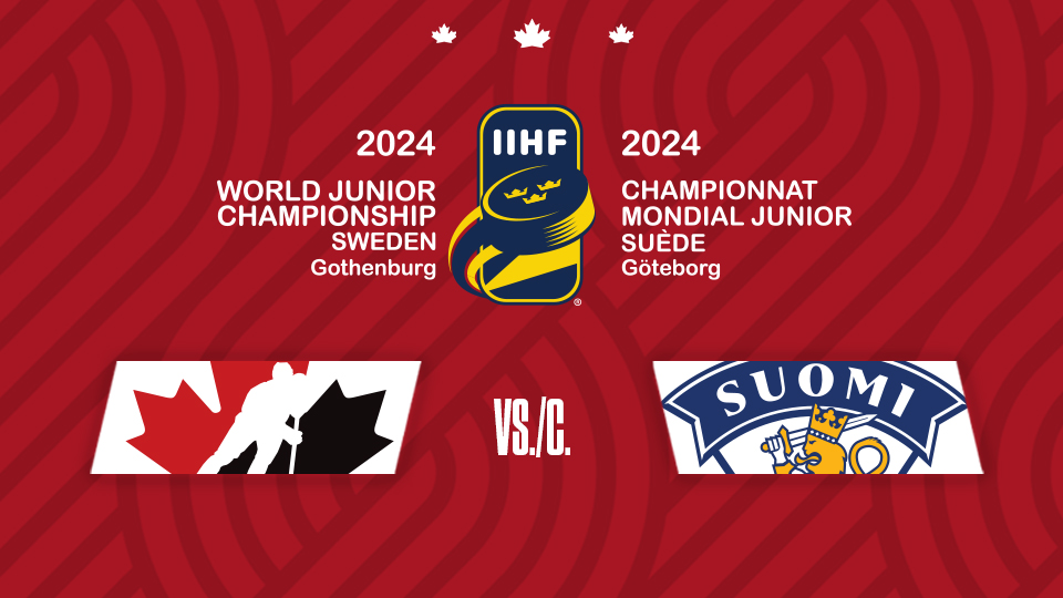 Zapowiedź World Junior: Kanada kontra Finlandia