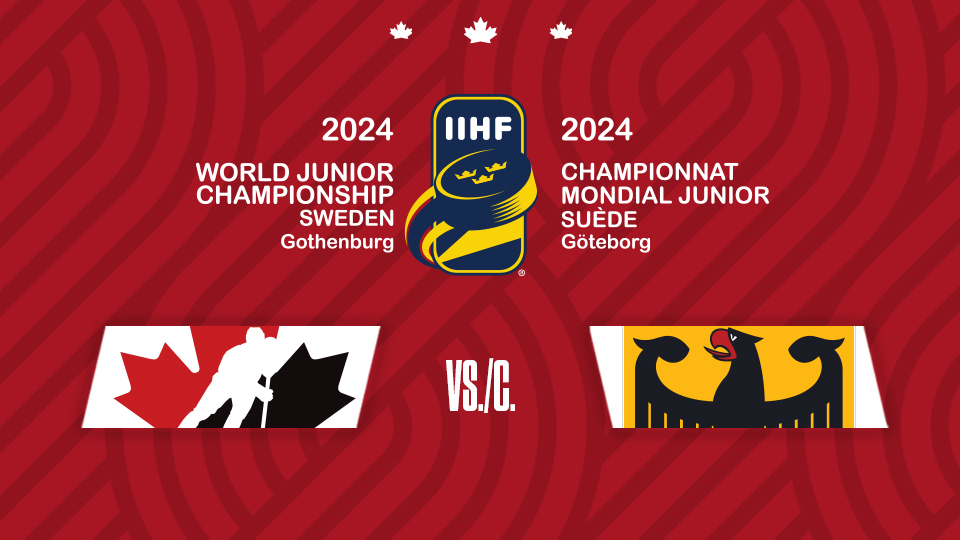 World Juniors Preview Canada vs. Germany Hockey Canada