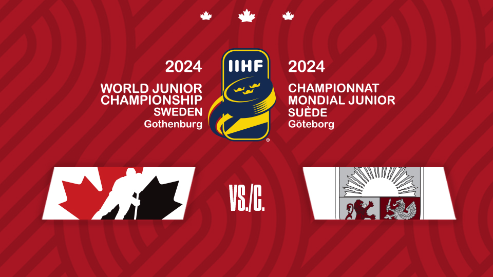 World Juniors Preview Canada vs. Latvia