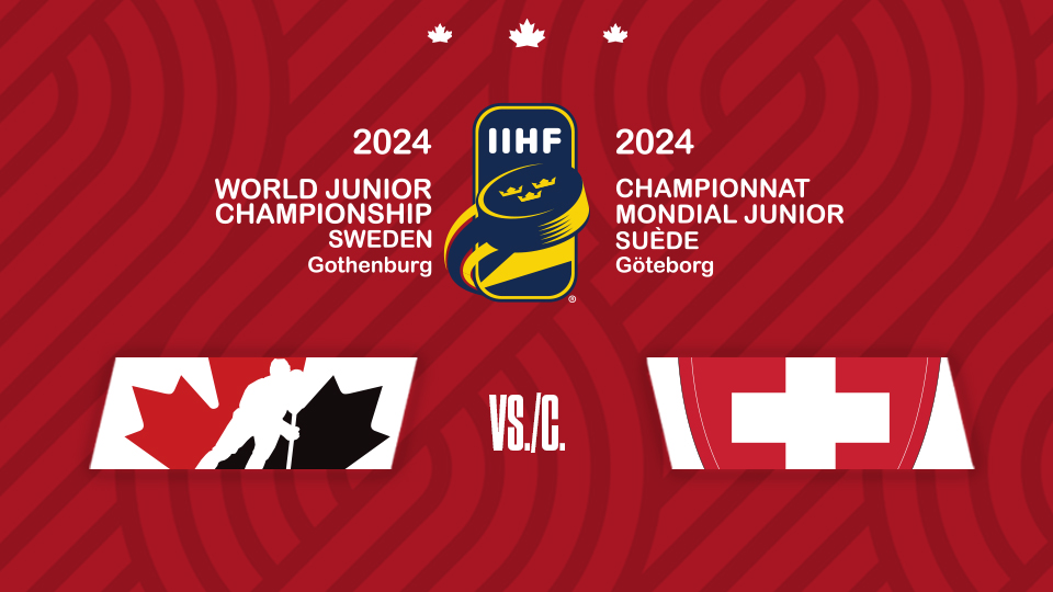 World Juniors Preview: Canada vs. Switzerland