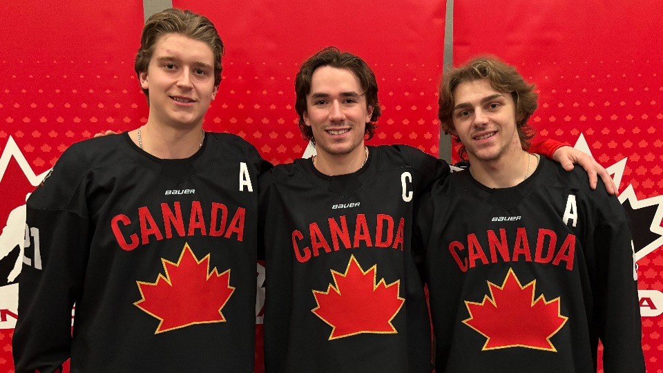 Brayden Yager to captain Canada’s National Junior Team at 2025 IIHF