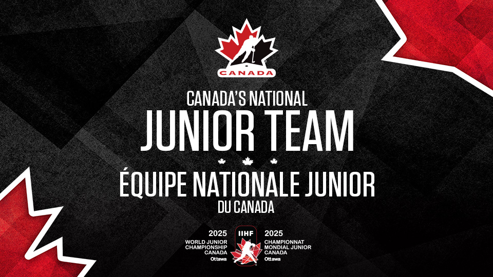 National Junior Team roster named for 2025 IIHF World Junior