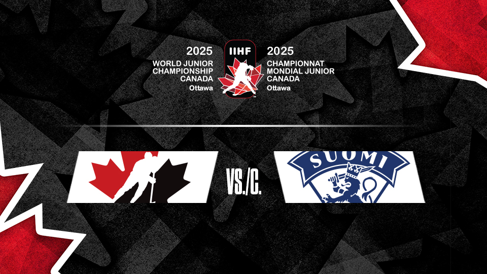 World Juniors Preview Canada vs. Finland Hockey Canada