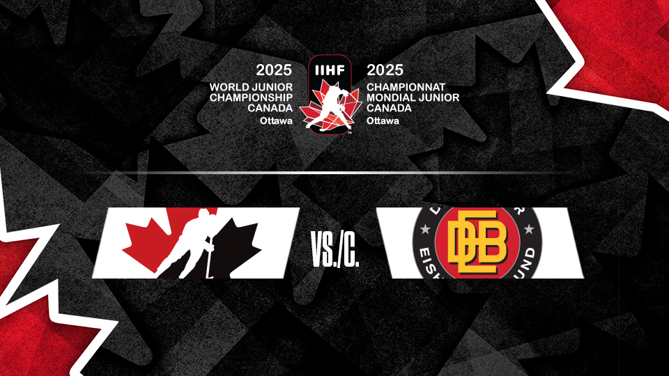 World Juniors Preview Canada vs. Germany Hockey Canada