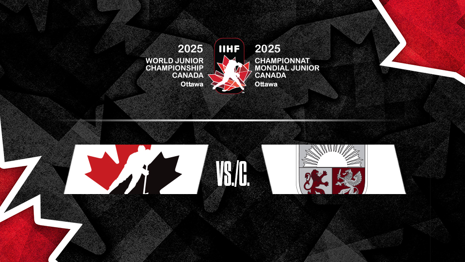 World Juniors Preview Canada vs. Latvia Hockey Canada