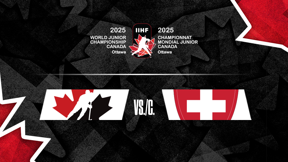 World Juniors Preview Canada vs. Switzerland Hockey Canada