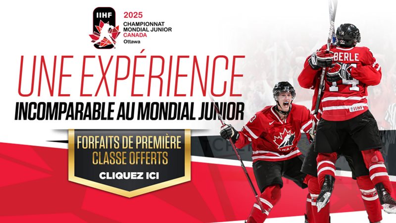 Have the Ultimate World Juniors Experience!