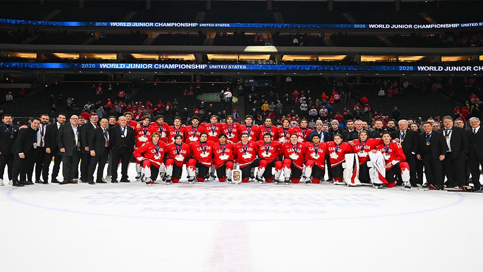Women S Hockey Team Unveiled For 2026 Olympic Winter Games Hockey Canada 2026 Wjc Canada Bronze 