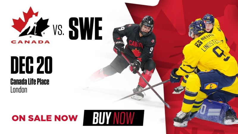Canada vs. Sweden tickets in Kitchener ON