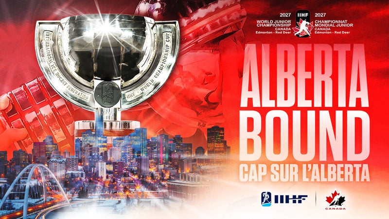 Championnat mondial junior 2027 de l&rsquo;IIHF