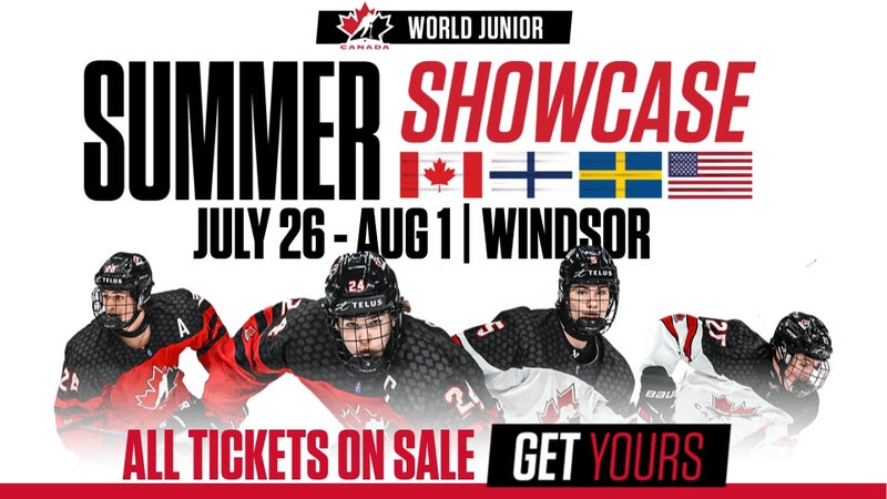 2026 World Juniors Summer Showcase
