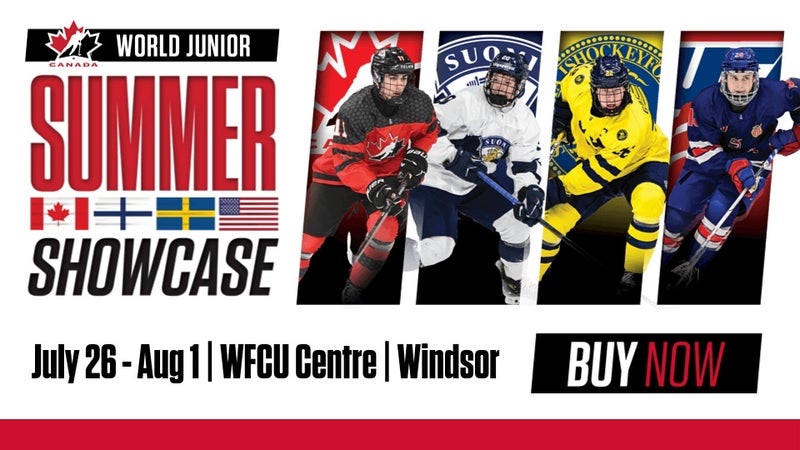 2026 World Juniors Summer Showcase