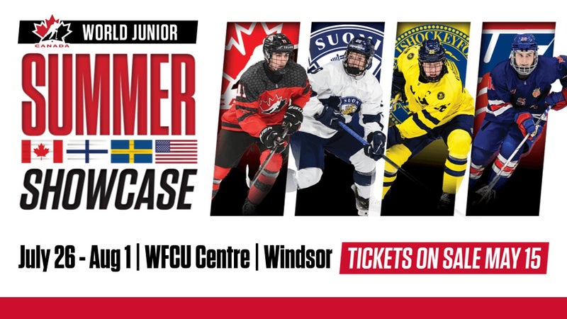2026 World Juniors Summer Showcase