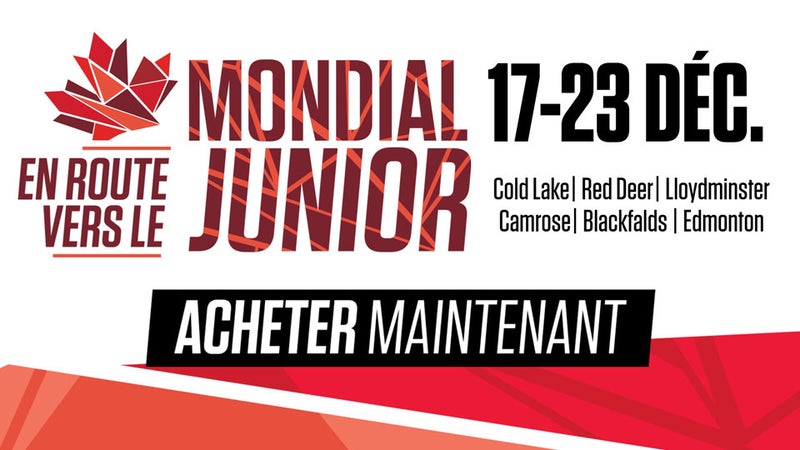 Championnat mondial junior 2027 de l&rsquo;IIHF