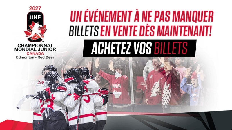 Un &eacute;v&eacute;nement &agrave; ne pas manquer. Les billets sont en vente maintenant!
