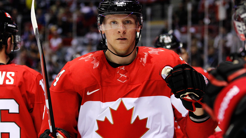 Corey Perry to captain Team Canada at 
