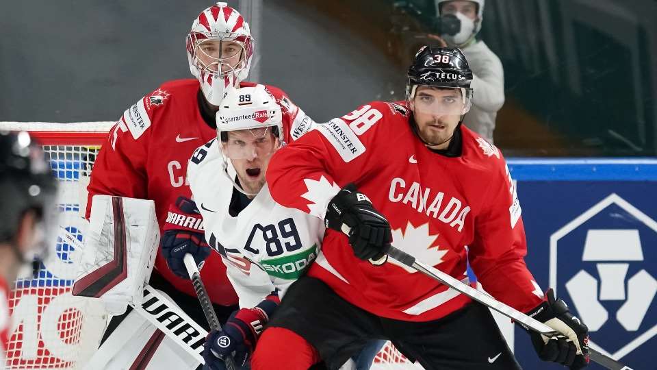 IIHF Worlds Recap: United States 5, Canada 1
