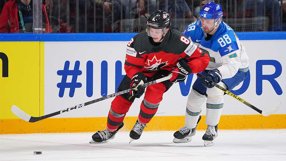 Ice Hockey-Canada defeat Germany to win World Championship gold