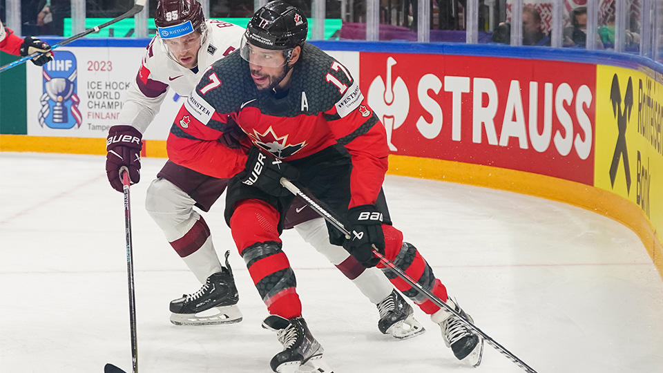 IIHF - Gallery: Denmark vs. Kazakhstan (2019 IIHF WJC)