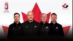 Men’s Worlds coaches named 