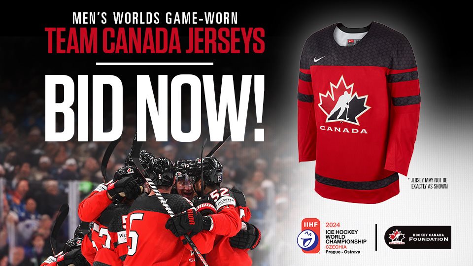 Own a piece of Team Canada!