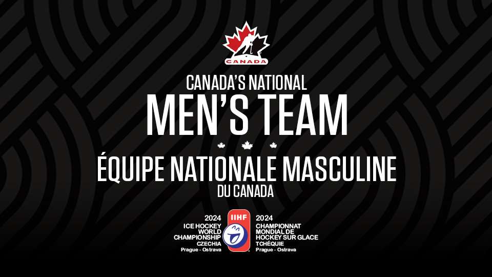 l’équipe nationale masculine du Canada.
