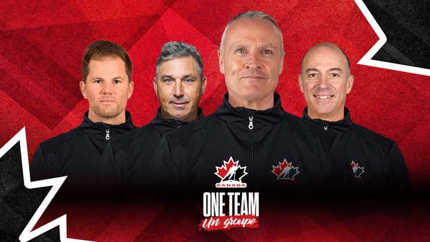 Steve McCarthy, Andrew Brunette, Dean Evason and Ryan Huska.