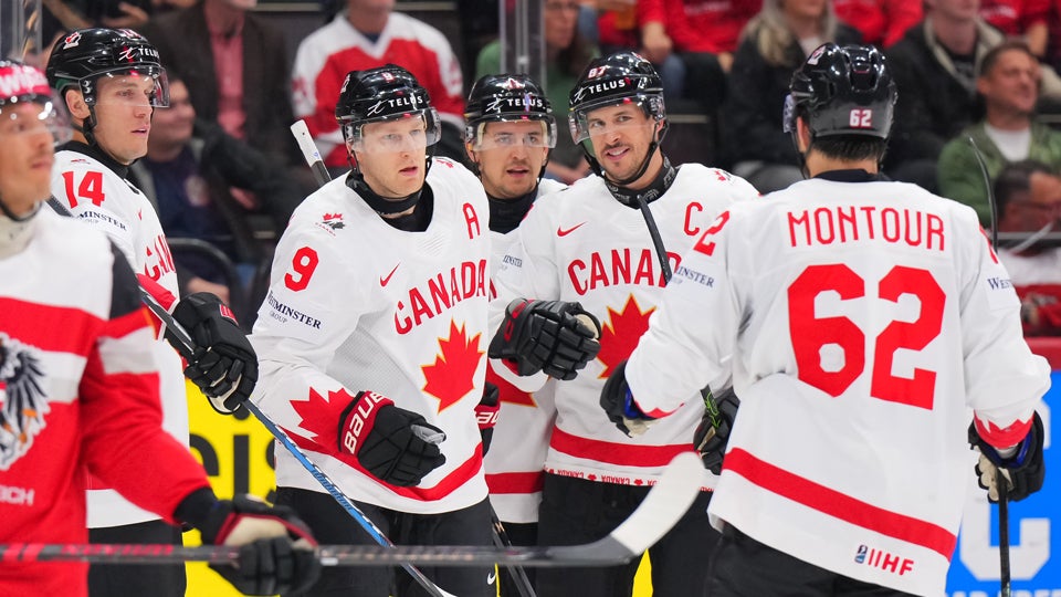 2024-25 National Men's Team | Hockey Canada