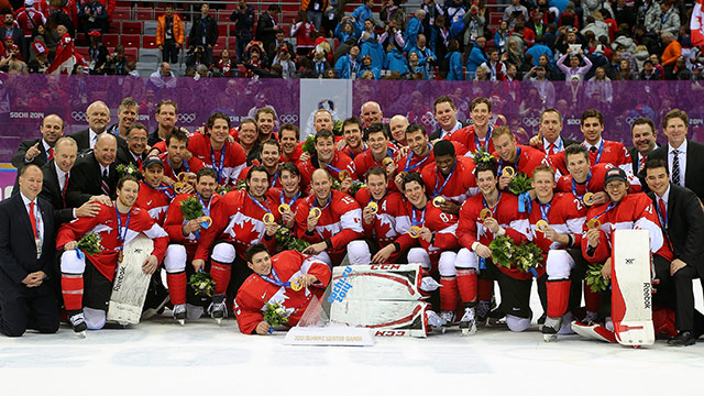 Canada's National Teams win gold medals at 2014 Olympic ...