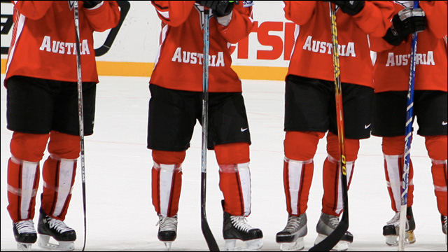 team austria hockey jersey