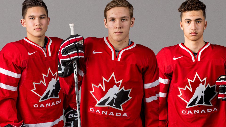 team canada youth hockey jersey