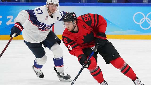 2022 Winter Olympics men's ice hockey rosters: Canada, USA