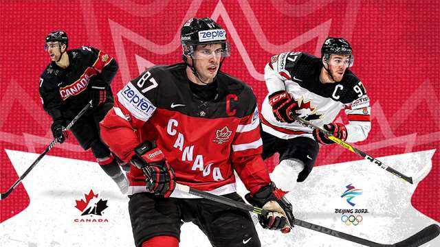 2022 Beijing Olympic Winter Games - Men&#39;s Hockey | Hockey Canada