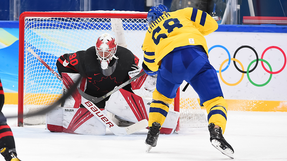 Eric O'Dell embracing checking-line role with Team Canada