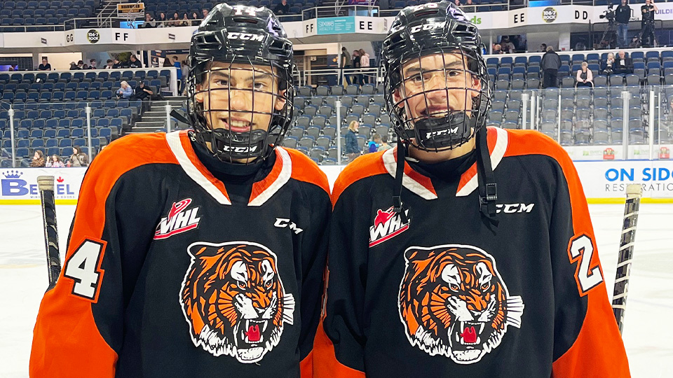 Bonded as brothers, together through hockey