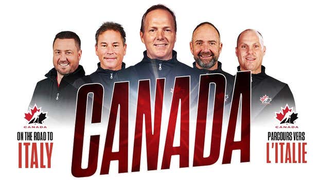 Misha Donskov, Bruce Cassidy. Jon Cooper, Peter DeBoer and Rick Tocchet.