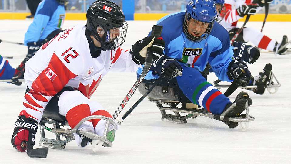 Sled Hockey nas Paralimpíadas de 2018 - NHeLas