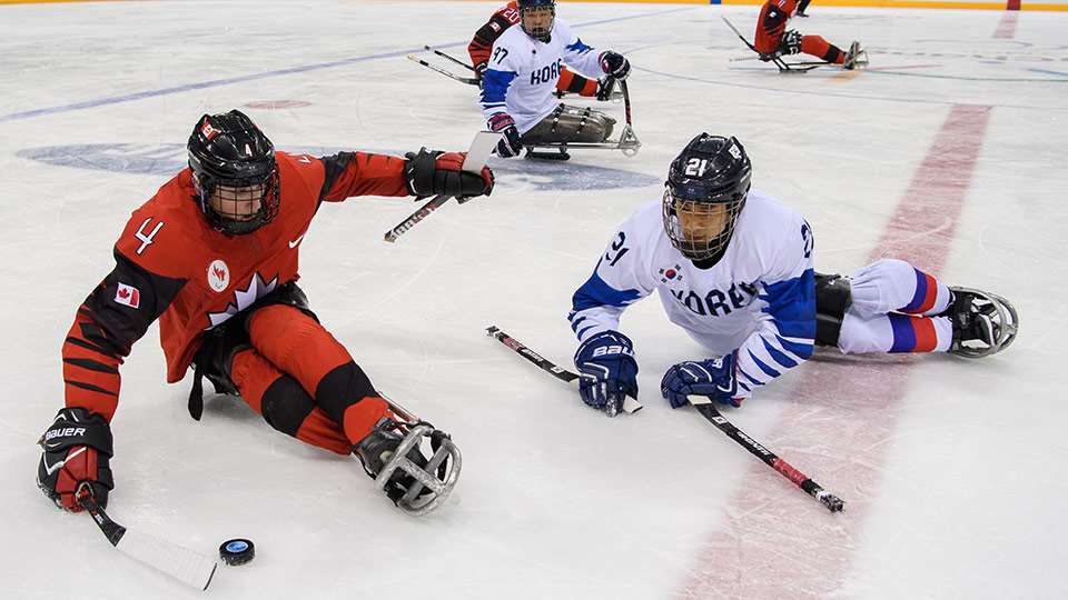 Sled Hockey nas Paralimpíadas de 2018 - NHeLas