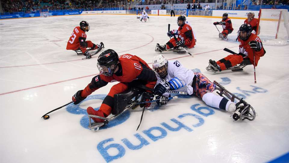 Sled Hockey nas Paralimpíadas de 2018 - NHeLas