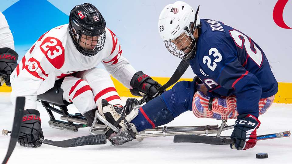 Sled Hockey nas Paralimpíadas de 2018 - NHeLas