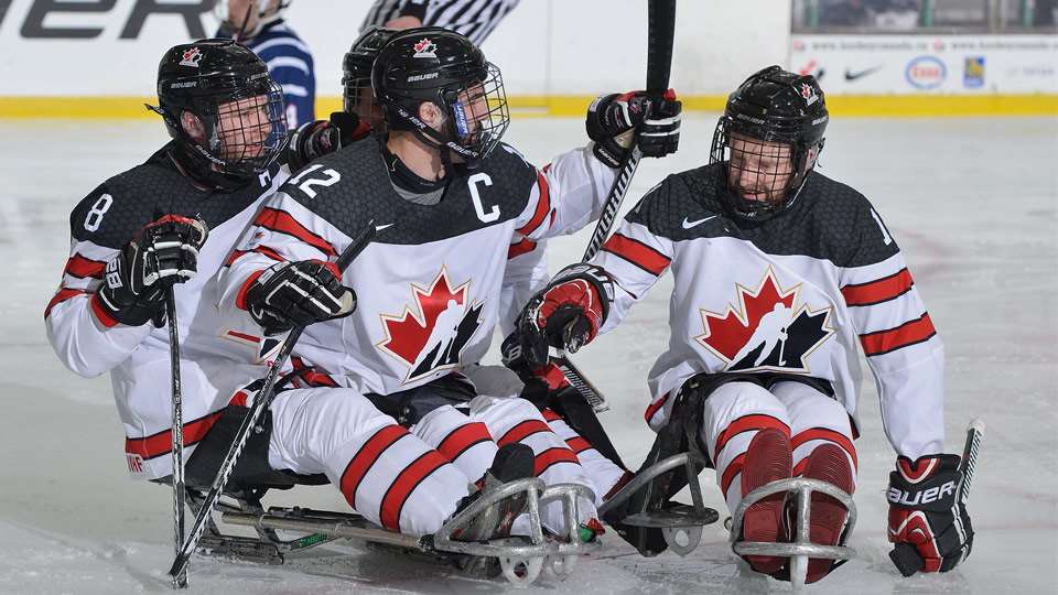 Canada Reveals Vancouver Ice Sledge Hockey Uniform