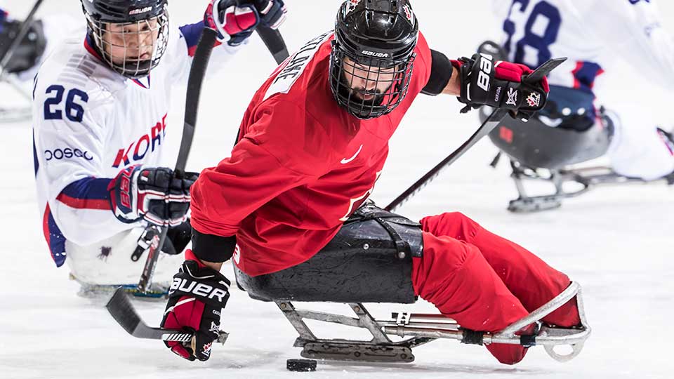 Canada’s National Sledge Team continues Paralympic preparations