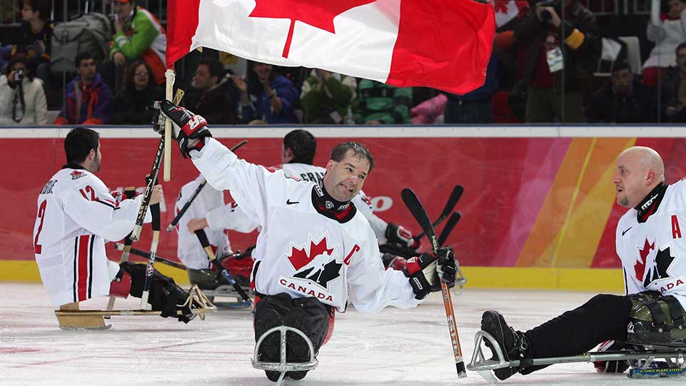 Calgary Flames officially endorse local sledge hockey team