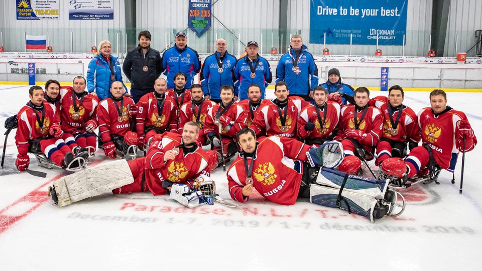 2019 Canadian Tire Para Hockey Cup Hockey Canada