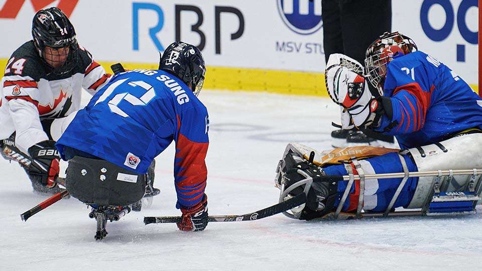 Sled Hockey nas Paralimpíadas de 2018 - NHeLas